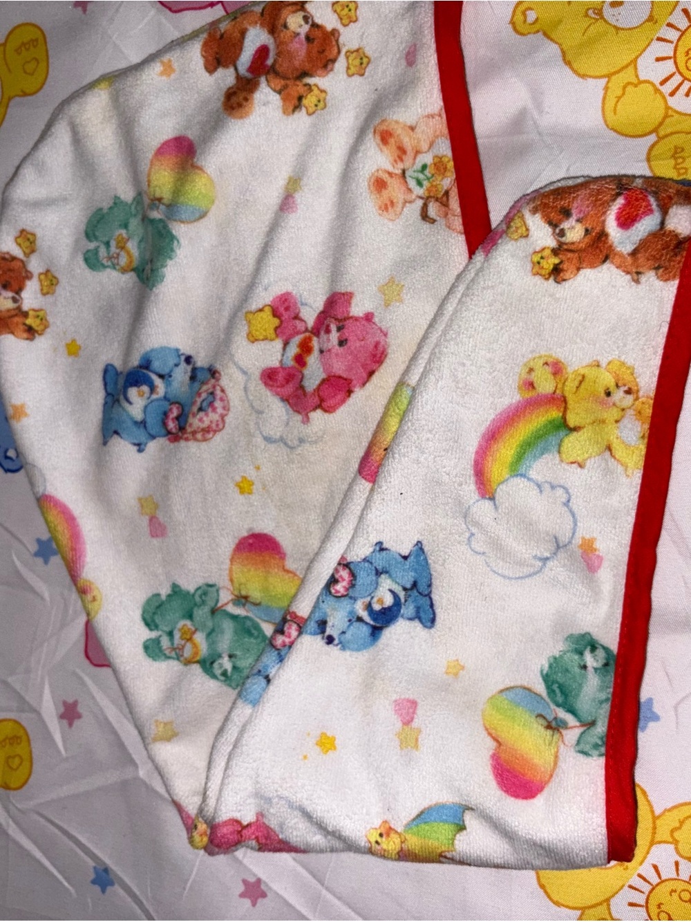 Care Bears Head Towel Wrap